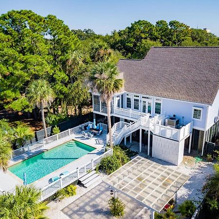 114 W Huron - Sand Castle - Saltwater Pool - Heated Upon Request Folly Beach Εξωτερικό φωτογραφία