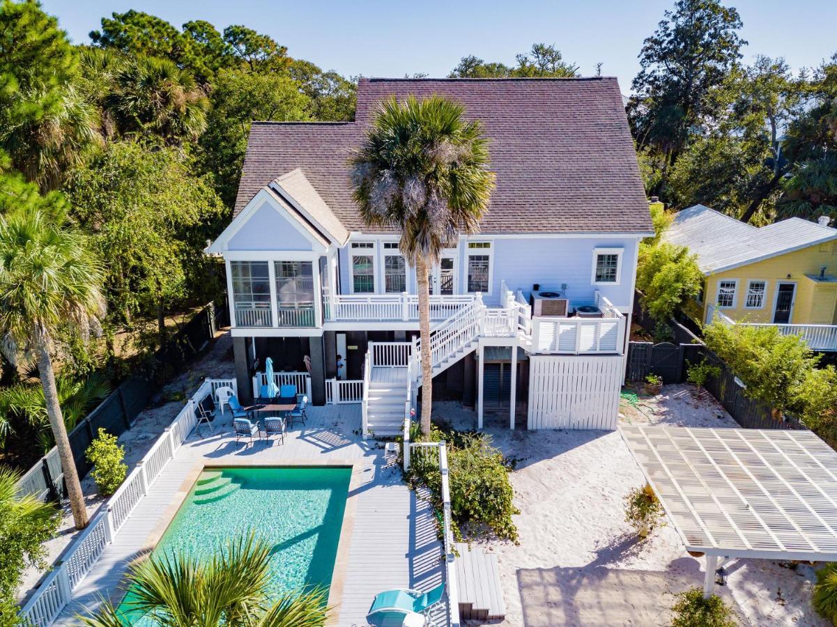 114 W Huron - Sand Castle - Saltwater Pool - Heated Upon Request Folly Beach Εξωτερικό φωτογραφία
