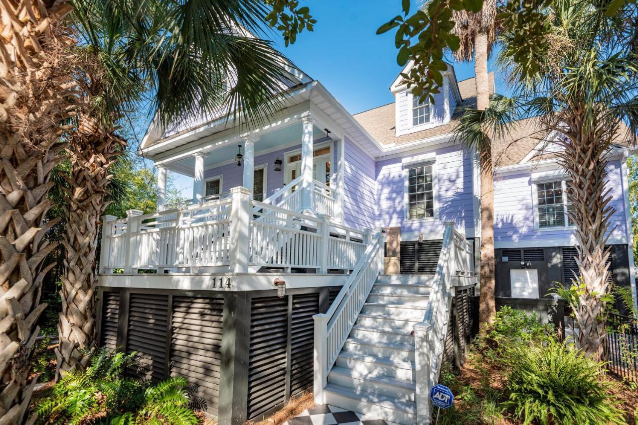 114 W Huron - Sand Castle - Saltwater Pool - Heated Upon Request Folly Beach Εξωτερικό φωτογραφία