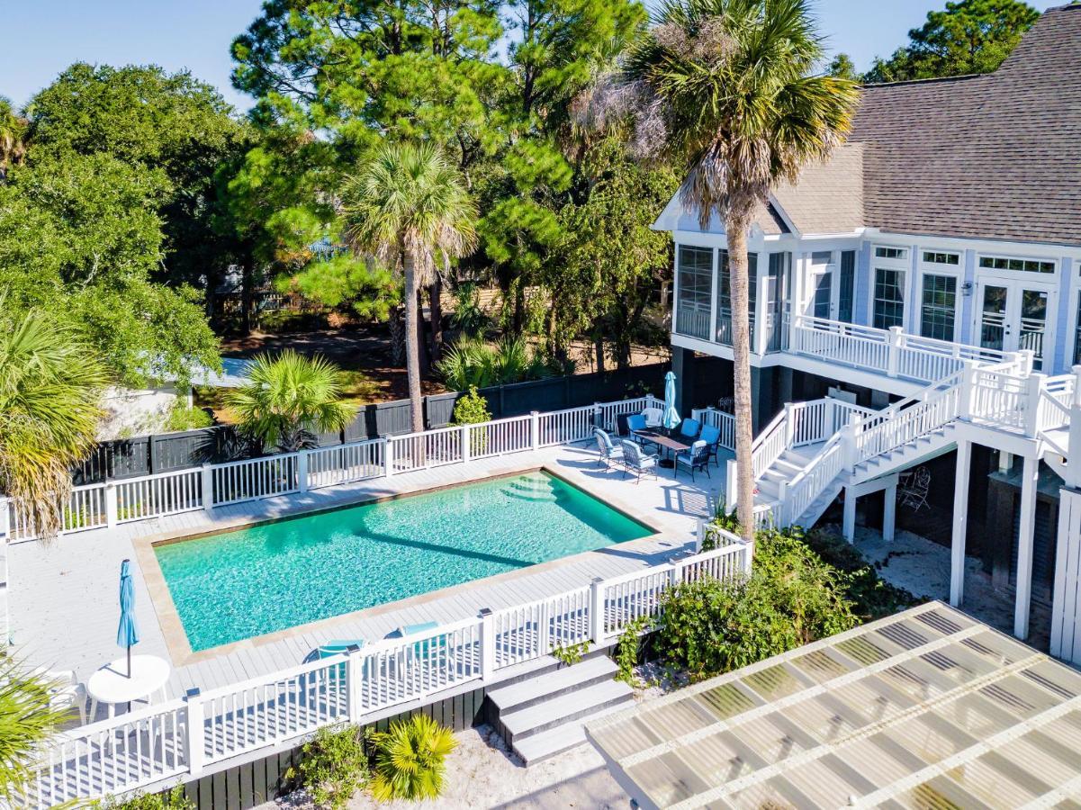 114 W Huron - Sand Castle - Saltwater Pool - Heated Upon Request Folly Beach Εξωτερικό φωτογραφία