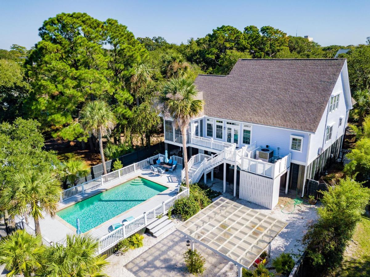 114 W Huron - Sand Castle - Saltwater Pool - Heated Upon Request Folly Beach Εξωτερικό φωτογραφία