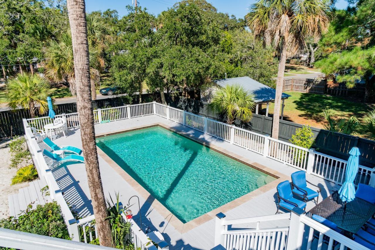 114 W Huron - Sand Castle - Saltwater Pool - Heated Upon Request Folly Beach Εξωτερικό φωτογραφία